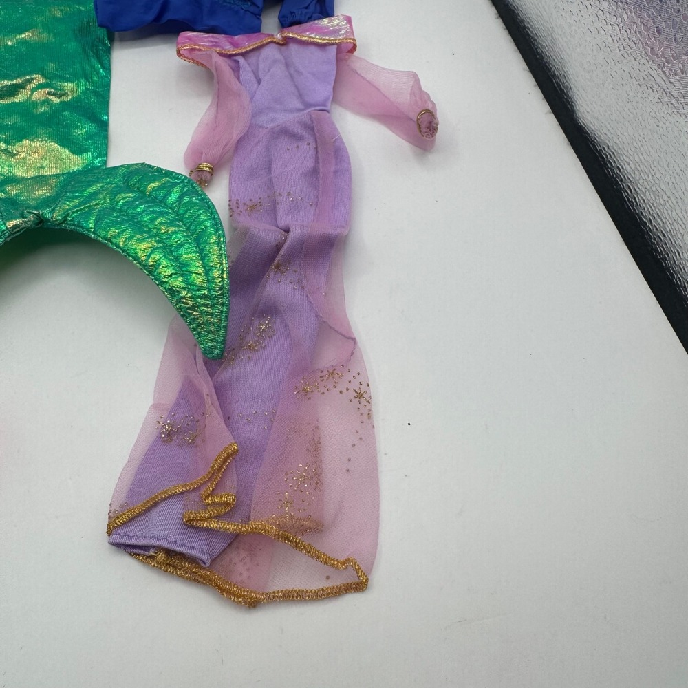 Fashion Doll Clothes Lot Kids One Size Multicolor Mermaid Genie 90s - Picture 5 of 16